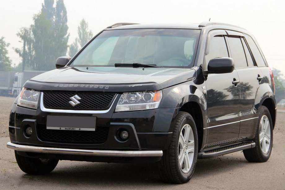 Suzuki Grand Vitara 2005-2017 Frontbügel ST008 (Edelstahl) Image