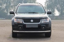 Suzuki Grand Vitara 2005-2017 Frontbügel ST008 (Edelstahl) Foto 2
