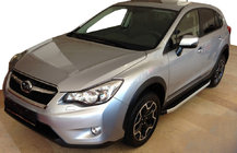 Subaru Outback 2009-2014 Trittbretter Fullmond (2 Stk, Alu) Foto 3