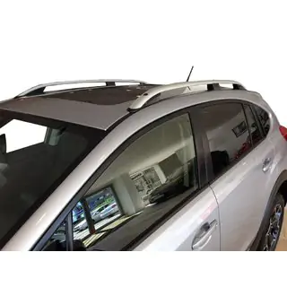 Dachreling CROWN (grau matt) Subaru XV 2011-2017 Foto 2
