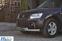 Suzuki Grand Vitara 2005-2017 Front Doppelbügel 60/42mm Edelstahl Foto 6
