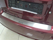 Suzuki SX4 2006-2013 Heckstoßstangenschutz Nataniko (Edelstahl) Limousine Foto 1