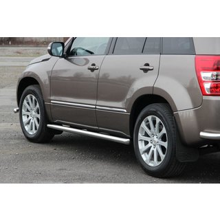 Seitliche Rohre BB001 (2 Stk., Edelstahl) Suzuki Grand Vitara 2005-2017 Foto 1
