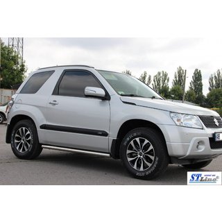 Seitliche Rohre BB001 (2 Stk., Edelstahl) Suzuki Grand Vitara 2005-2017 Foto 4