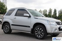 Suzuki Grand Vitara 2005-2017 Seitliche Rohre BB001 (2 Stk., Edelstahl) Foto 4