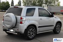 Suzuki Grand Vitara 2005-2017 Seitliche Rohre BB001 (2 Stk., Edelstahl) Foto 5