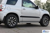 Suzuki Grand Vitara 2005-2017 Seitliche Rohre BB001 (2 Stk., Edelstahl) Foto 8