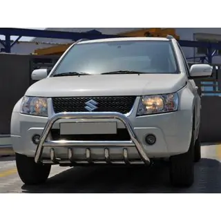 Frontbügel WT003 (Edelstahl) Suzuki Grand Vitara 2005-2017