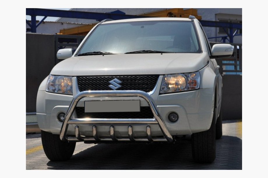 Suzuki Grand Vitara 2005-2017 Frontbügel WT003 (Edelstahl) Image
