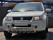 Suzuki Grand Vitara 2005-2017 Frontbügel WT003 (Edelstahl) Foto 1