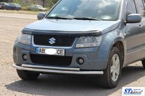 Suzuki Grand Vitara 2005-2017 Front Doppelbügel 60/42mm Edelstahl Foto 2