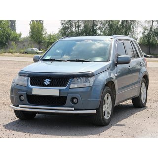 Front Doppelbügel 60/42mm Edelstahl Suzuki Grand Vitara 2005-2017 Foto 1