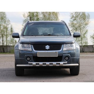 Frontbügel ST015 (Edelstahl) Suzuki Grand Vitara 2005-2017 Foto 1