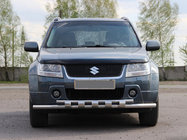 Suzuki Grand Vitara 2005-2017 Frontbügel ST015 (Edelstahl) Foto 1