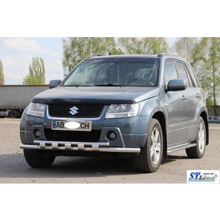 Frontbügel ST015 (Edelstahl) Suzuki Grand Vitara 2005-2017 Foto 2