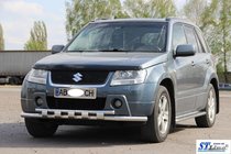 Suzuki Grand Vitara 2005-2017 Frontbügel ST015 (Edelstahl) Foto 2