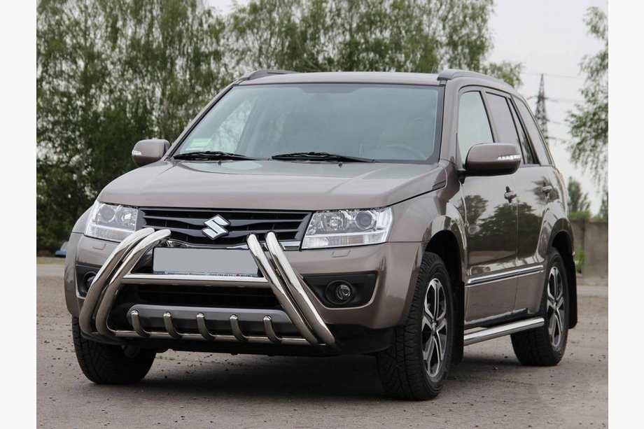 Suzuki Grand Vitara 2005-2017 Frontbügel Polyurethan (hoch) Image