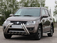 Suzuki Grand Vitara 2005-2017 Frontbügel Polyurethan (hoch) Foto 1