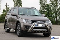 Suzuki Grand Vitara 2005-2017 Frontbügel Polyurethan (hoch) Foto 2