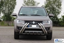 Suzuki Grand Vitara 2005-2017 Frontbügel Polyurethan (hoch) Foto 3