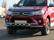 Toyota Hilux 2015- Frontschutzbügel ST015 (Edelstahl) Foto 1