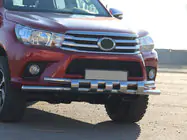 Toyota Hilux 2015- Frontschutzbügel ST015 (Edelstahl) Foto 2