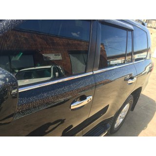 Chrom Türgriffblenden 2008-2015 (4 Stk, Edelstahl) Toyota Land Cruiser 200 2007-2021 Foto 3