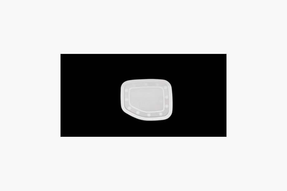 Toyota Land Cruiser Prado 120 2002-2009 Tankabdeckung (Kunststoff) Image