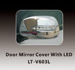Toyota Rav 4 2006-2013 Spiegelabdeckungen mit LED (2 Stk, Kunststoff) Foto 1