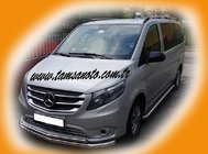 Mercedes Vito/V-class W447 2014- Frontschutzbügel ST014 (Edelstahl) 60/42 Foto 2