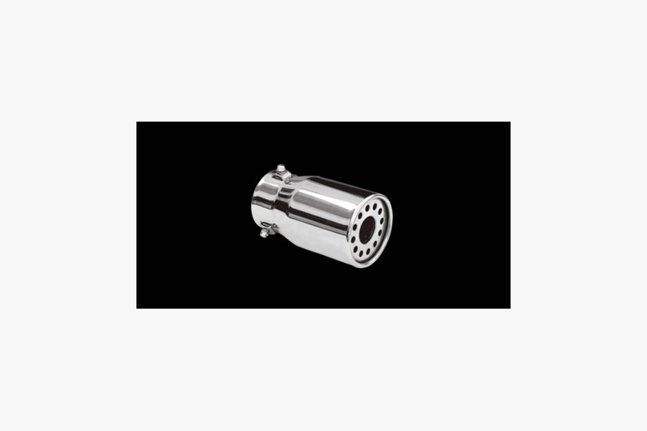 Toyota Land Cruiser Prado 120 2002-2009 Auspuffblende (Edelstahl) Image