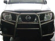 Nissan Navara 2006-2015 Frontbügel WT025 Doppel (Edelstahl) Foto 1