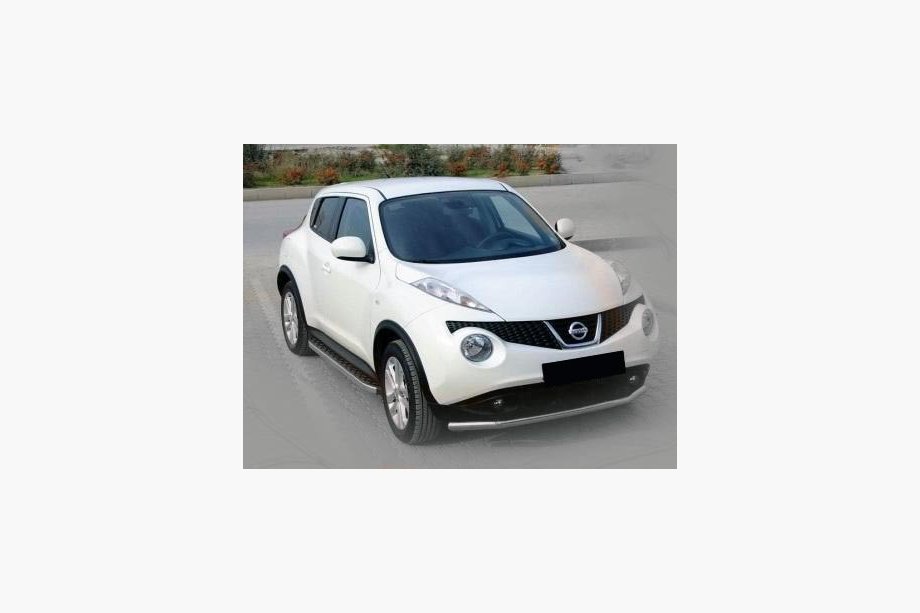 Nissan Juke 2010-2019 Frontschutzbügel ST008-2 (Edelstahl) Image