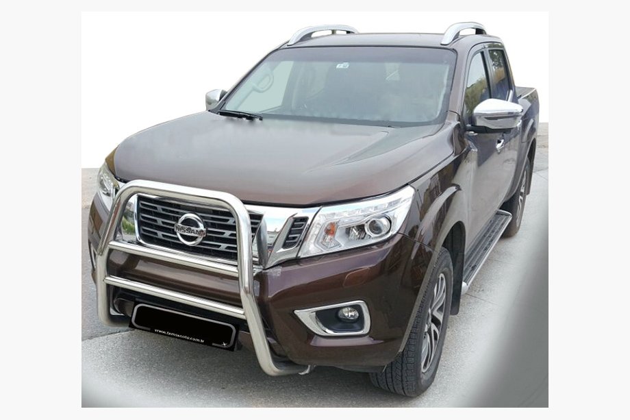 Nissan Navara/NP300 2016- Frontbügel WT018 (Edelstahl) Image