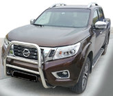 Nissan Navara/NP300 2016- Frontbügel WT018 (Edelstahl) Foto 1