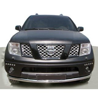 Frontschutzbügel ST008-2 (Edelstahl) Nissan Pathfinder R51 2005-2014