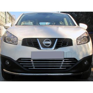 Frontschutzbügel ST008 (2014-2017, Edelstahl) Nissan Qashqai 2014-2021