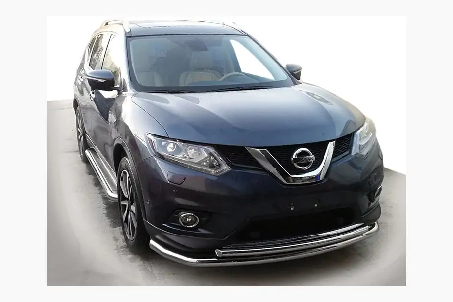 Nissan X-trail T32/Rogue 2014-2021 Frontschutzbügel ST014 (Edelstahl) Image