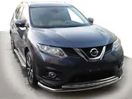 Nissan X-trail T32/Rogue 2014-2021 Frontschutzbügel ST014 (Edelstahl) Foto 1