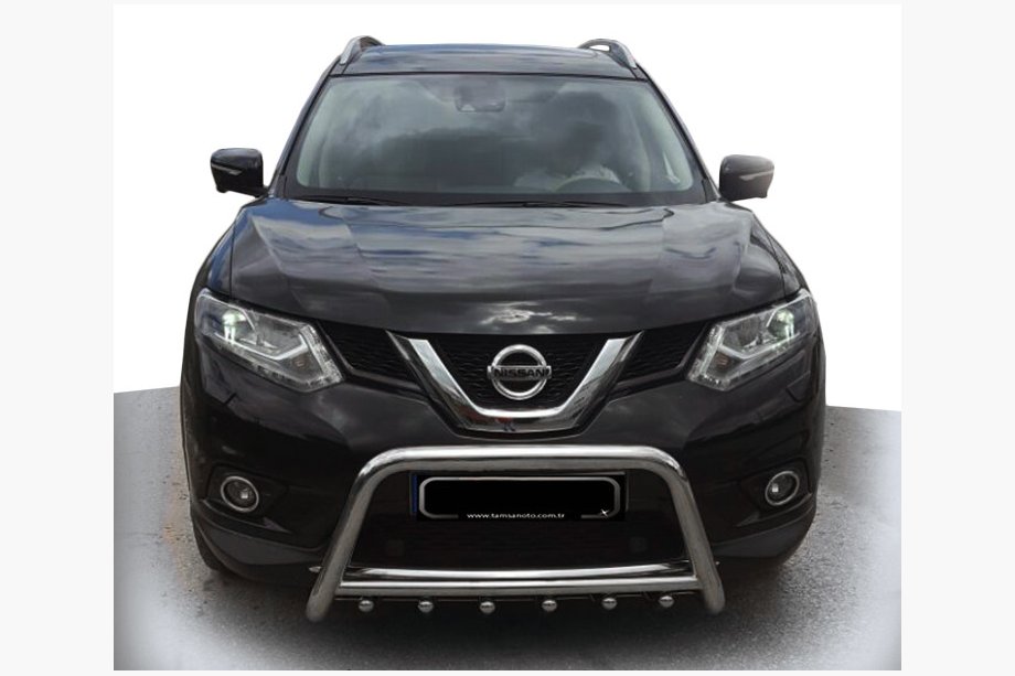 Nissan X-trail T32/Rogue 2014-2021 Frontbügel WT003 (Edelstahl) Image