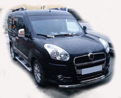 Opel Combo 2012-2018 Frontschutzbügel ST014 (Edelstahl) 60/60 mm Foto 1