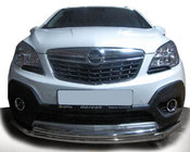Opel Mokka 2012-2021 Frontschutzbügel ST014 (Edelstahl) Foto 1
