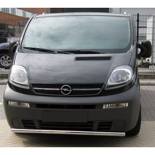 Frontschutzbügel ST008 (Edelstahl) Opel Vivaro 2001–2015 Foto 1