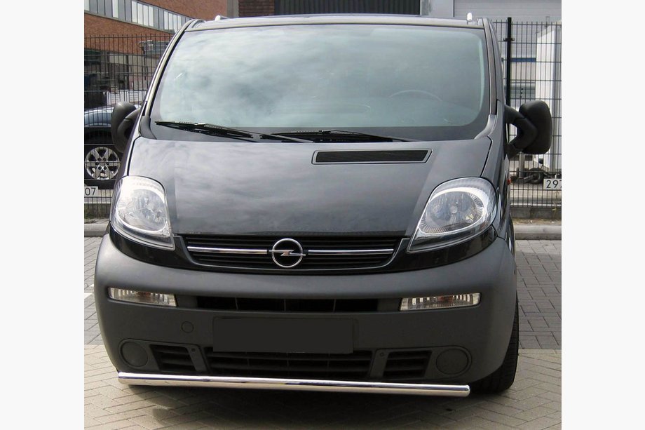 Opel Vivaro 2001–2015 Frontschutzbügel ST008 (Edelstahl) 42 mm Image