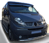 Renault Trafic 2001–2015 Frontschutzbügel ST014 (Edelstahl) Foto 1