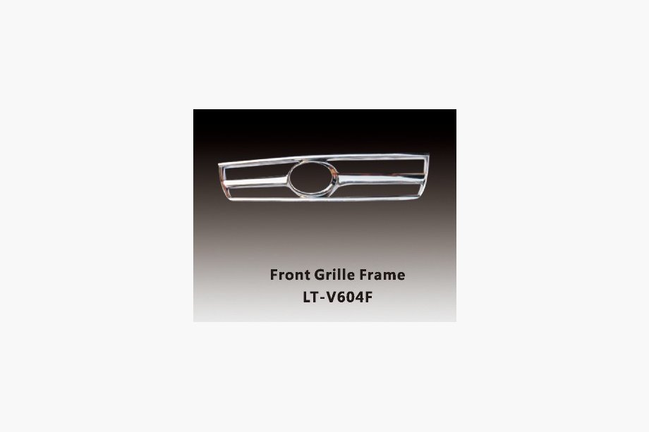 Toyota Rav 4 2006-2013 Kühlergrill Blende einteilig 2010-2012 (Kunststoff) Image