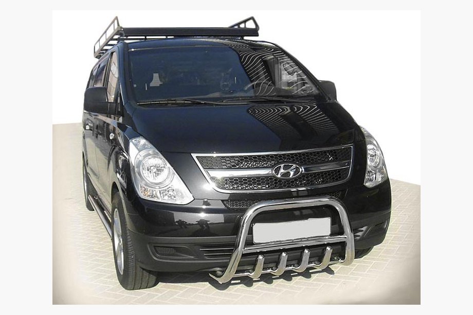 Hyundai H300, H1, Starex 2008-2020 Frontbügel WT003-2 (Edelstahl) Image