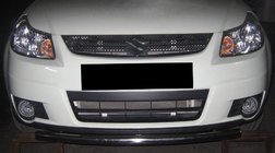 Suzuki SX4 2006-2013 Frontbügel ST008 (Edelstahl) Foto 1