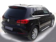 Volkswagen Tiguan 2007-2016 Trittbretter Allmond Grey (2 Stk., Alu) Foto 1