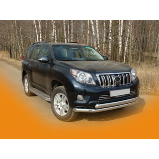 Frontschutzbügel ST014 (Edelstahl) Toyota Land Cruiser Prado 150 2009-2023 Foto 3